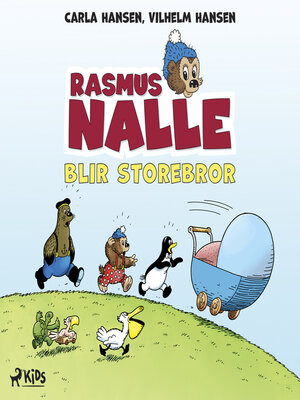 cover image of Rasmus Nalle blir storebror